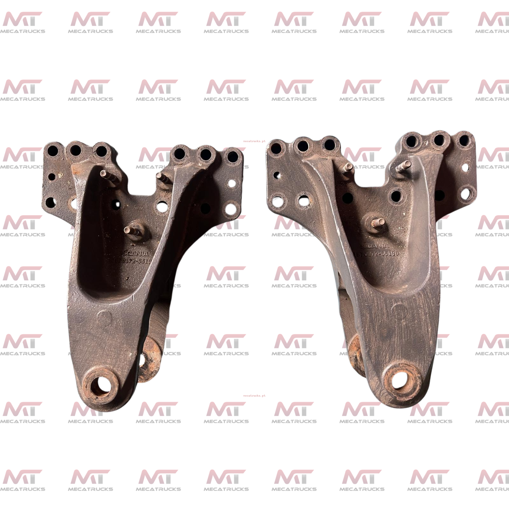 Suporte de Molas Scania – Ref. 1870172