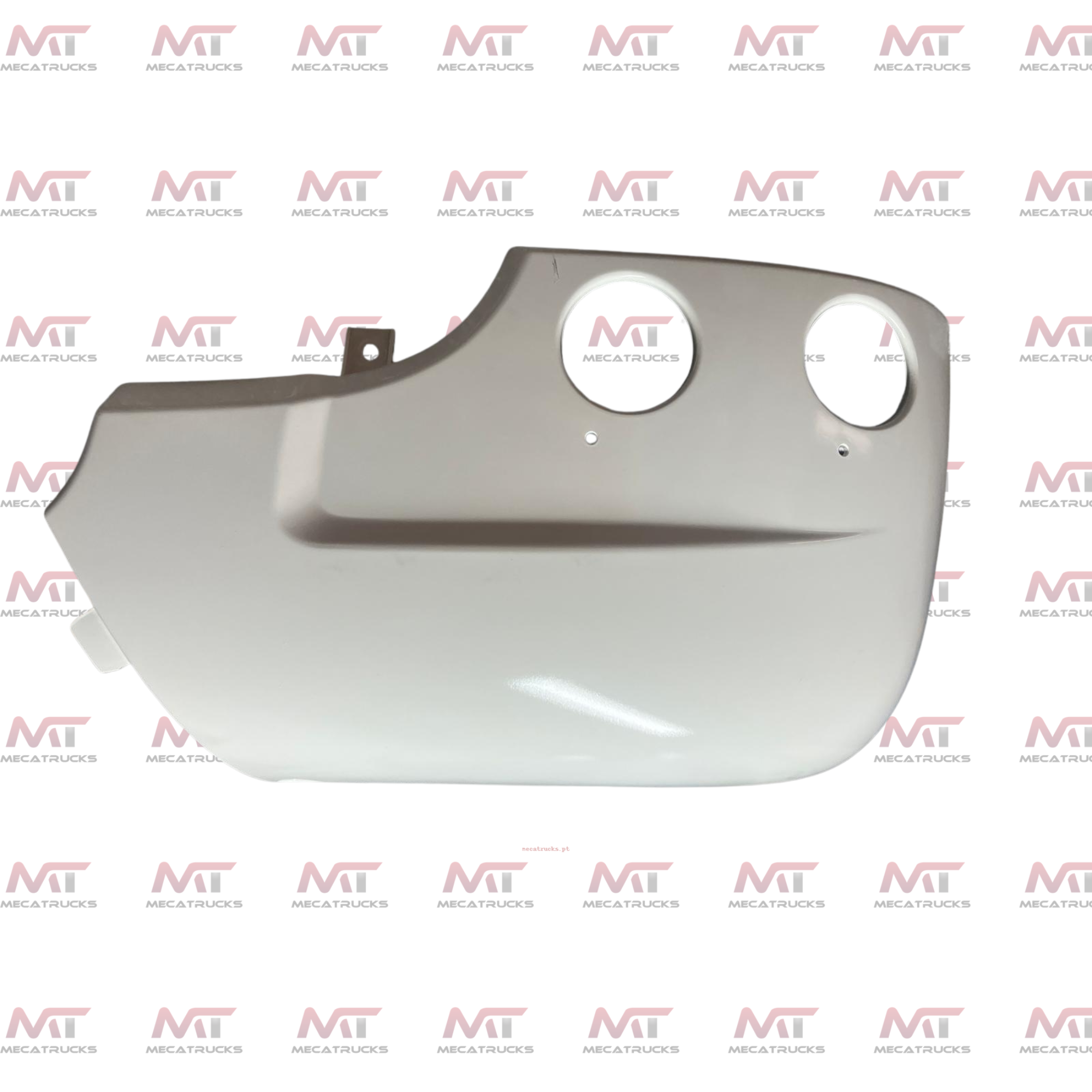 Canto Scania — Esquerdo / Direito Branco – Ref. 1923745 / 1923744