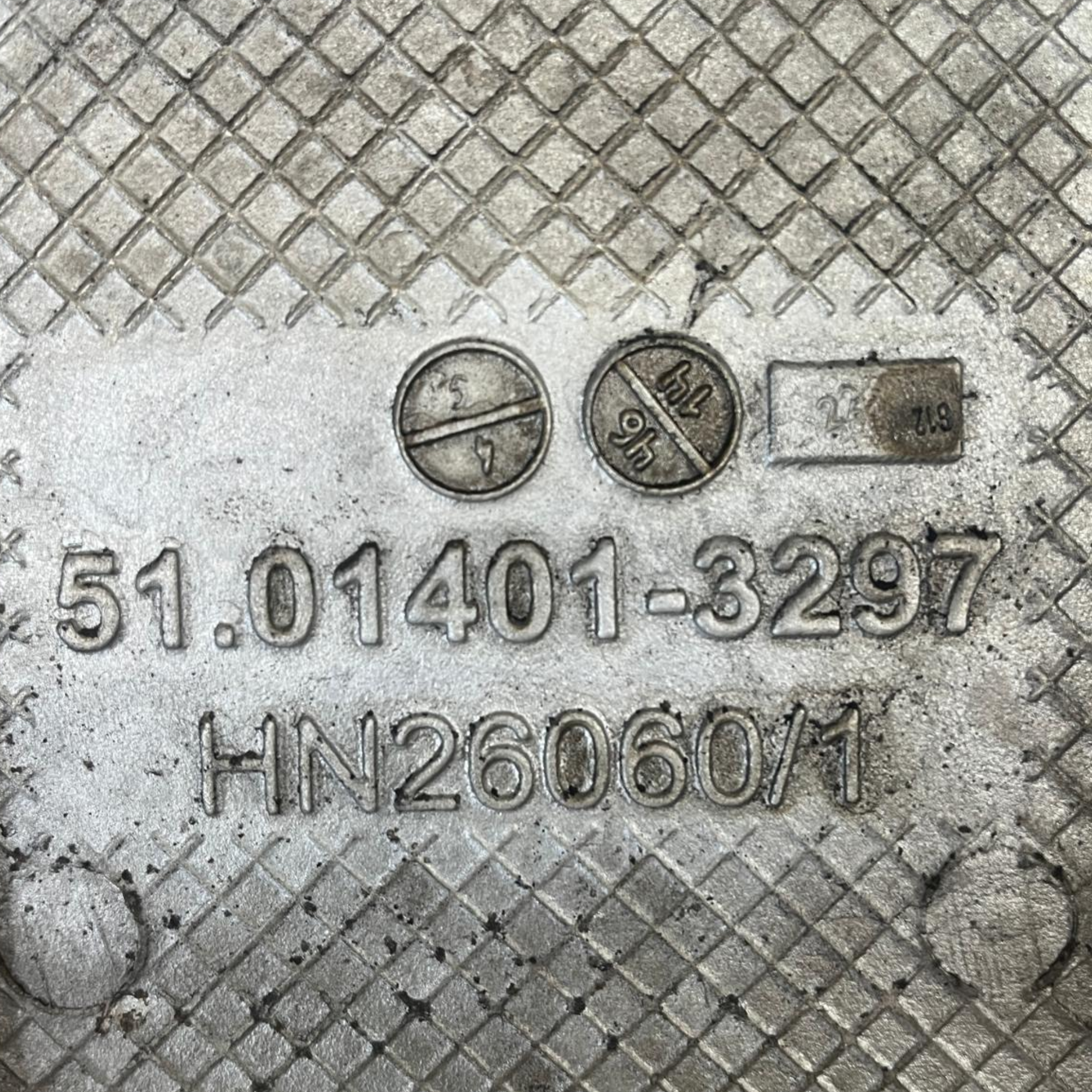 Cloche do Motor MAN - Ref. 51014013297 - Image 3